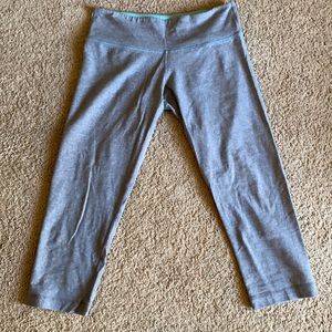 Lululemon Grey Leggings Size 6